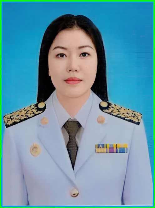 นางสาวประลัดดา นาเมืองรักษ์ 